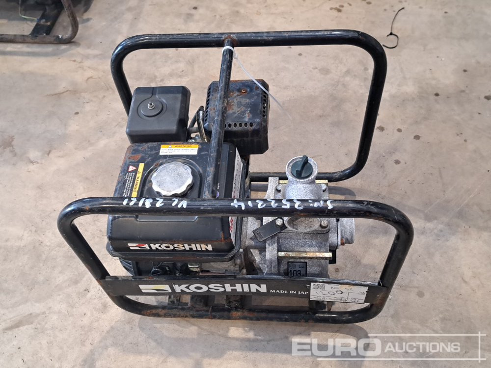 3" Petrol Engine, Koshin Engine - Vannpumpe: bilde 2 3" Petrol Engine, Koshin Engine - Vannpumpe: bilde 2