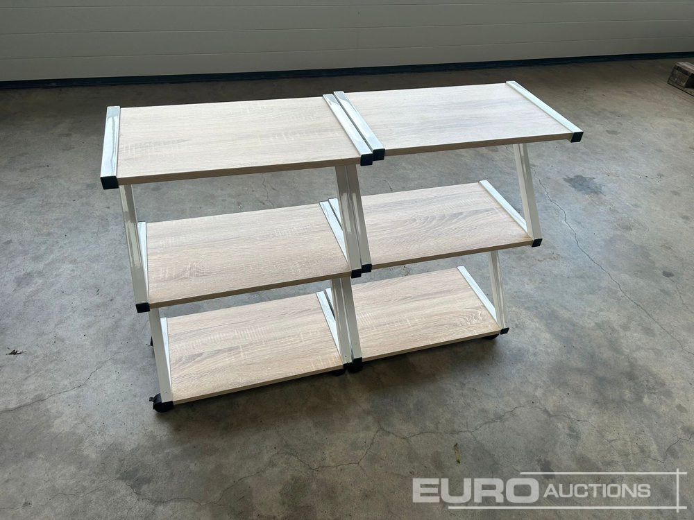 3 Tier Shelving Unit (2 of) - Anleggsmaskiner: bilde 1 3 Tier Shelving Unit (2 of) - Anleggsmaskiner: bilde 1