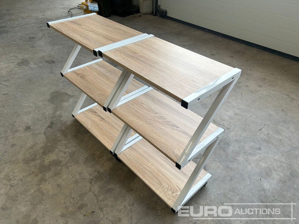 3 Tier Shelving Unit (2 of) - Anleggsmaskiner: bilde 5 3 Tier Shelving Unit (2 of) - Anleggsmaskiner: bilde 5