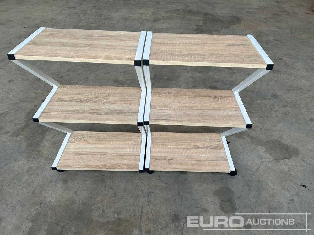 3 Tier Shelving Unit (2 of) - Anleggsmaskiner: bilde 3 3 Tier Shelving Unit (2 of) - Anleggsmaskiner: bilde 3