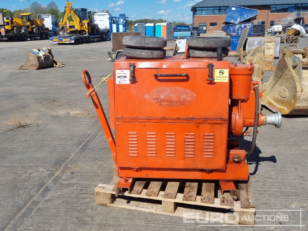 3" Water Pump, Perkins Engine - Vannpumpe: bilde 2 3" Water Pump, Perkins Engine - Vannpumpe: bilde 2