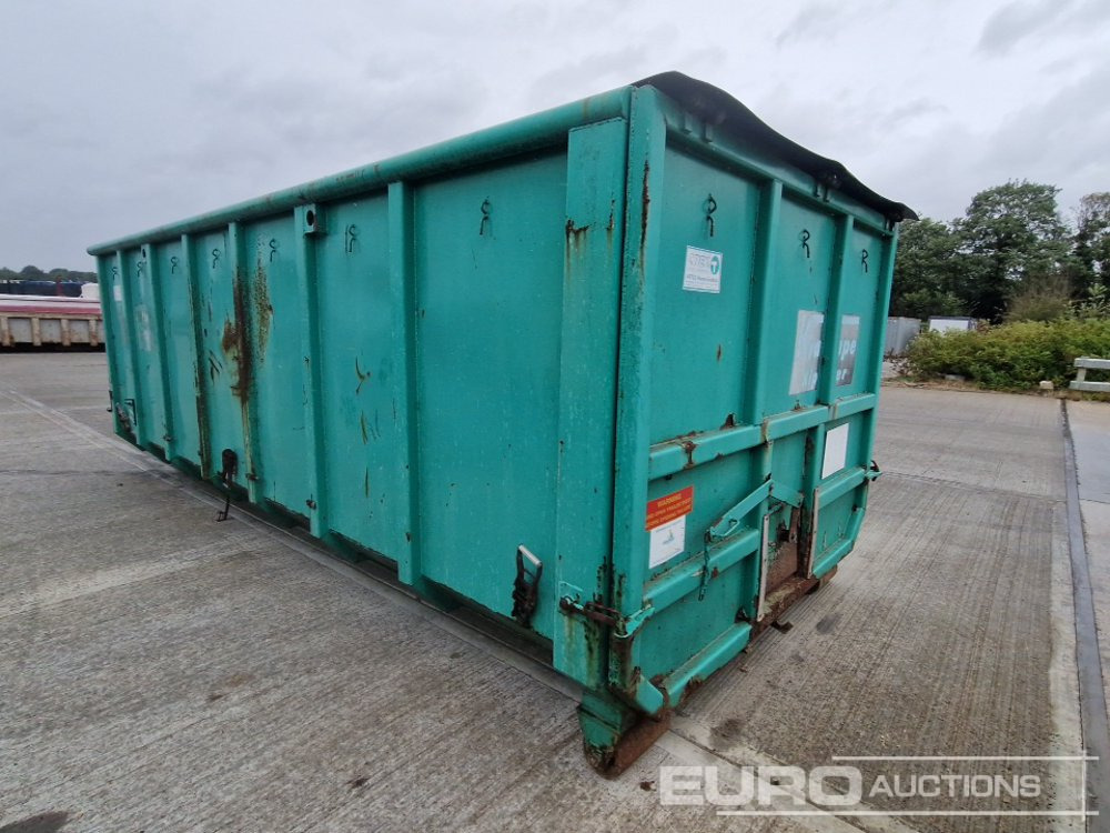 30 Yard RORO Skip to suit Hook Loader Lorry - Krokcontainer: bilde 3 30 Yard RORO Skip to suit Hook Loader Lorry - Krokcontainer: bilde 3