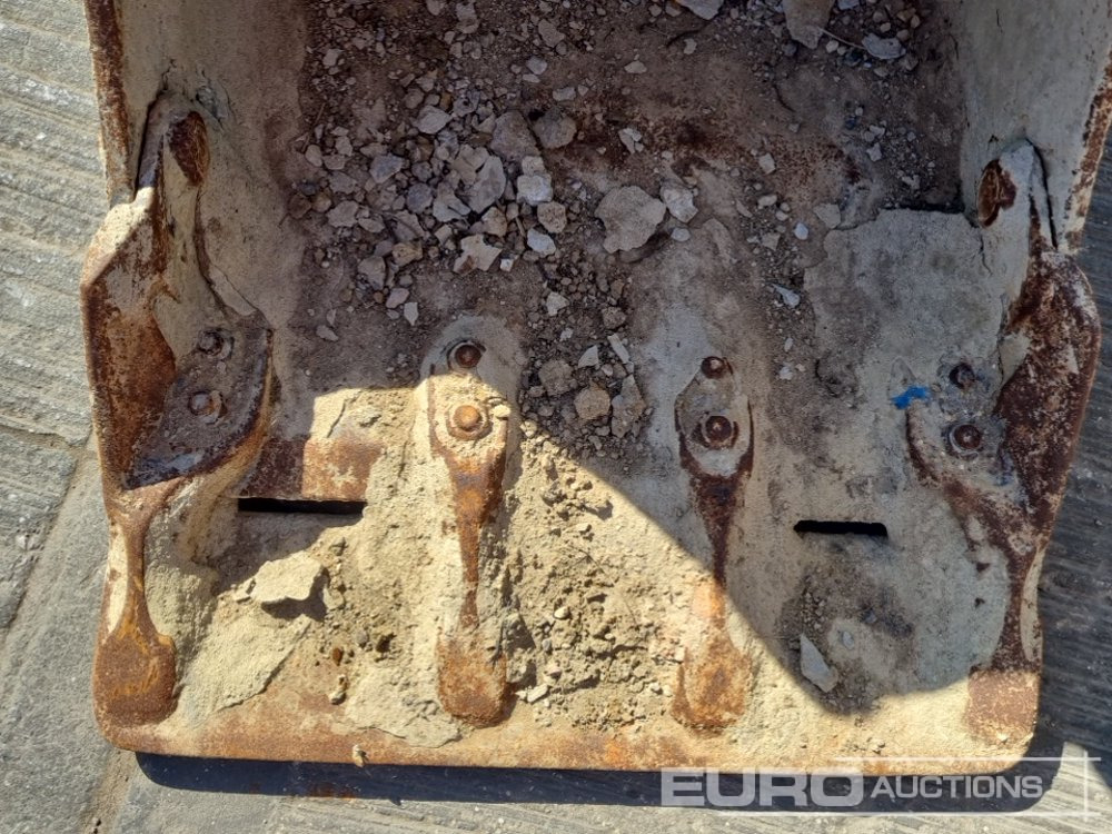 36", 24", 12" Digging Bucket 60mm Pin to suit 10-12 Ton Excavator - Skuffe: bilde 5 36", 24", 12" Digging Bucket 60mm Pin to suit 10-12 Ton Excavator - Skuffe: bilde 5