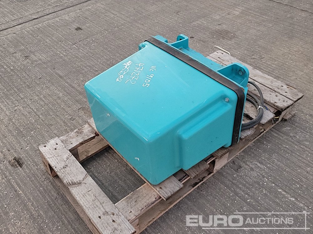 380-500 Volt Motor - Anleggsmaskiner: bilde 1 380-500 Volt Motor - Anleggsmaskiner: bilde 1