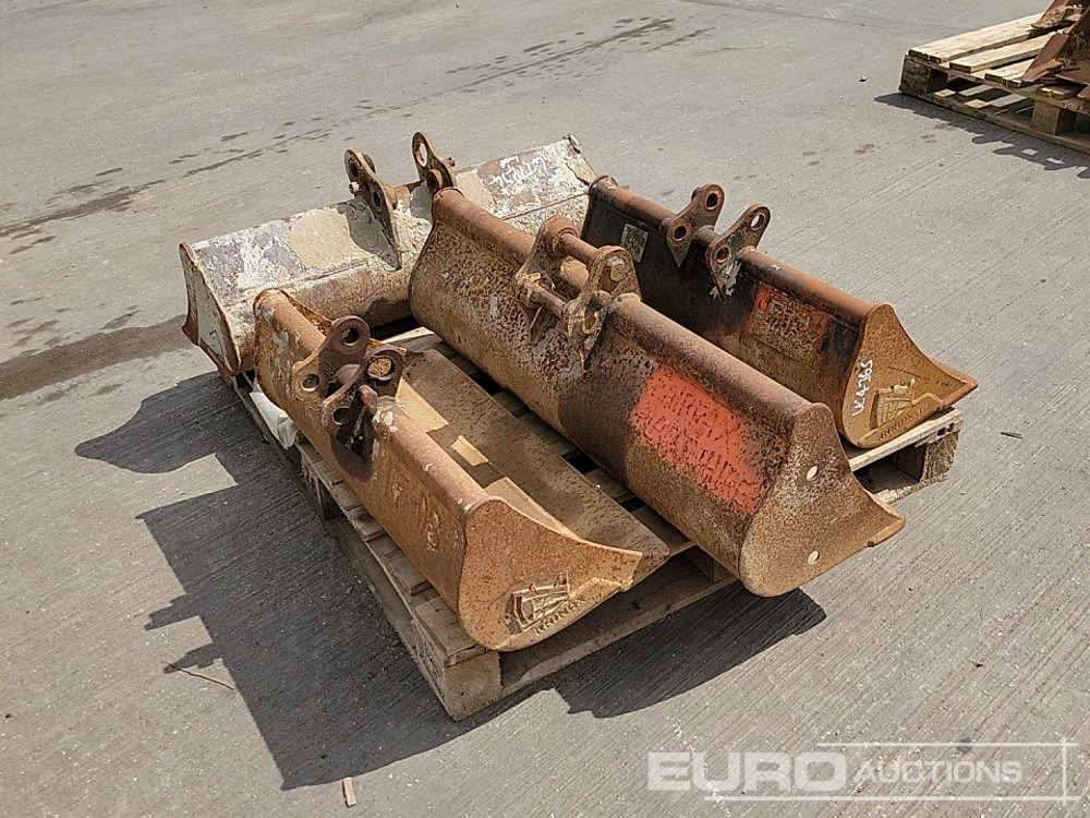 40", 36", 30", 30" Ditching Bucket 25-30mm Pin to suit Mini Excavator - Skuffe: bilde 5 40", 36", 30", 30" Ditching Bucket 25-30mm Pin to suit Mini Excavator - Skuffe: bilde 5