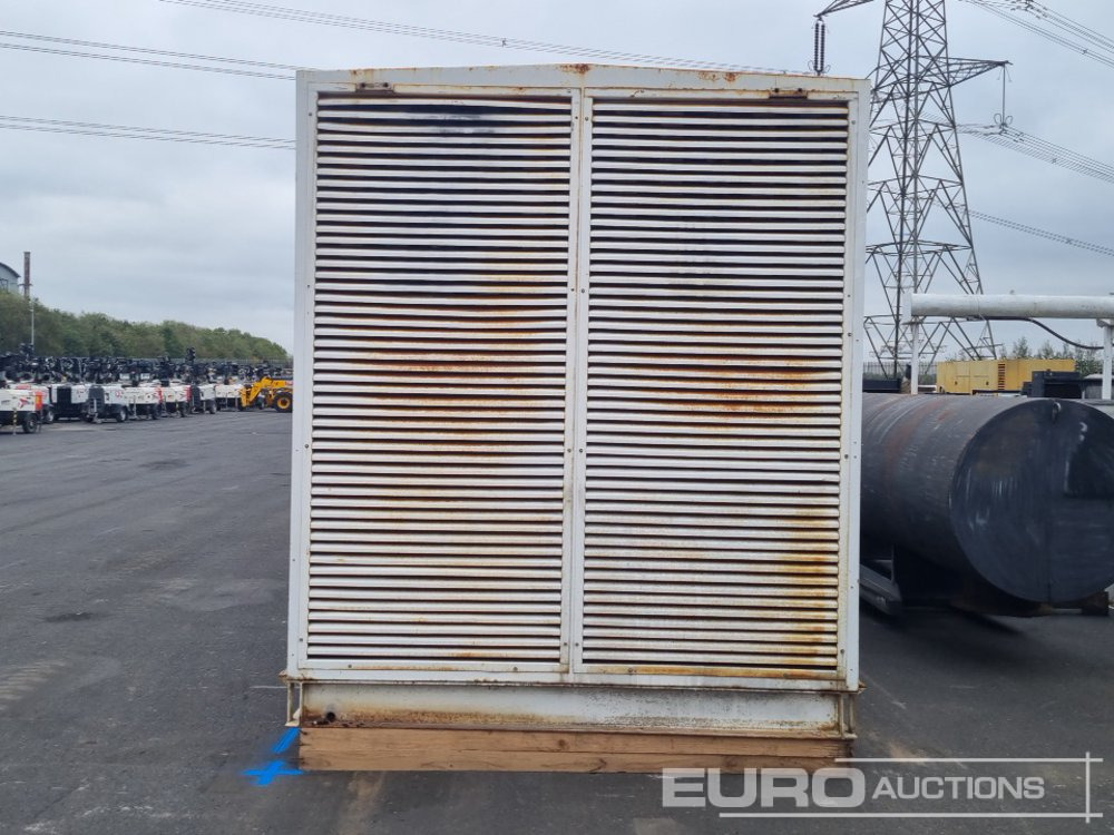 40' Containerised 2000kVA Generator, Deutz TBD 620 V16 Engine, Leroy Somer Alternator, External Cooling Pack - Elektrisk generator: bilde 2 40' Containerised 2000kVA Generator, Deutz TBD 620 V16 Engine, Leroy Somer Alternator, External Cooling Pack - Elektrisk generator: bilde 2