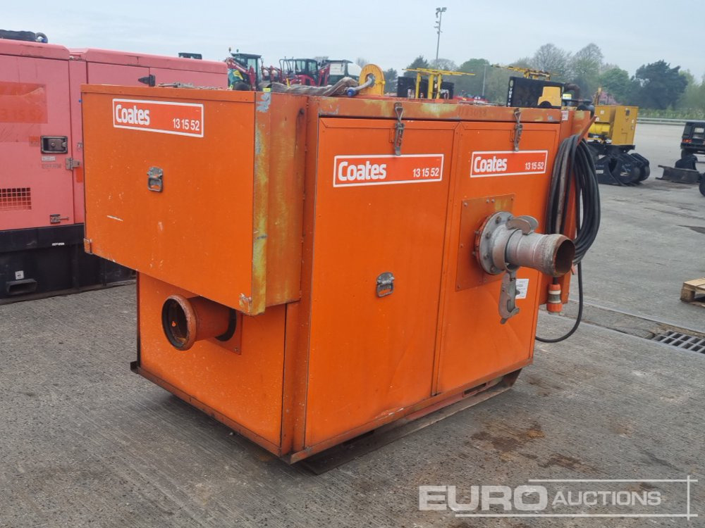 400Volt 6" Water Pump - Vannpumpe: bilde 1 400Volt 6" Water Pump - Vannpumpe: bilde 1