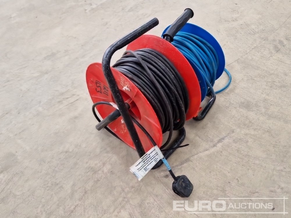 50m & 25m Extension Lead (2 of) - Anleggsmaskiner: bilde 3 50m & 25m Extension Lead (2 of) - Anleggsmaskiner: bilde 3