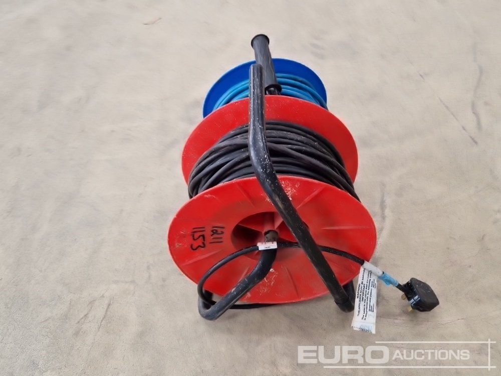 50m & 25m Extension Lead (2 of) - Anleggsmaskiner: bilde 2 50m & 25m Extension Lead (2 of) - Anleggsmaskiner: bilde 2
