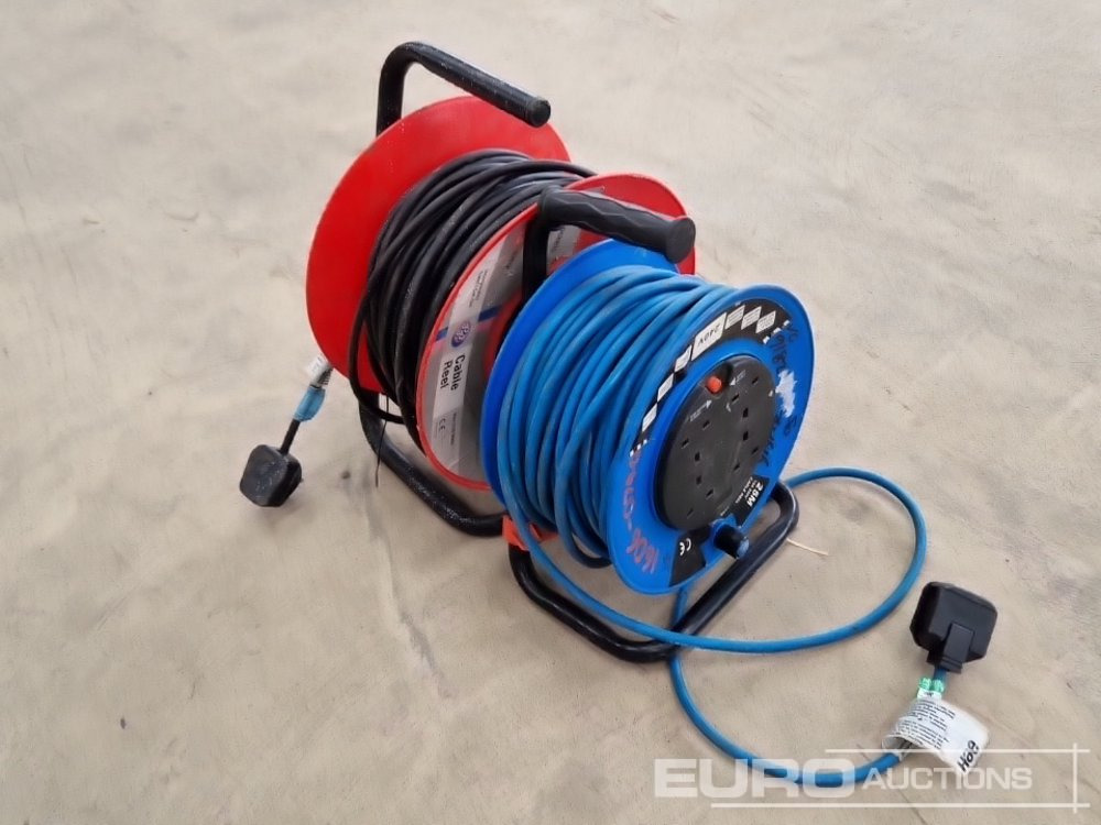 50m & 25m Extension Lead (2 of) - Anleggsmaskiner: bilde 5 50m & 25m Extension Lead (2 of) - Anleggsmaskiner: bilde 5