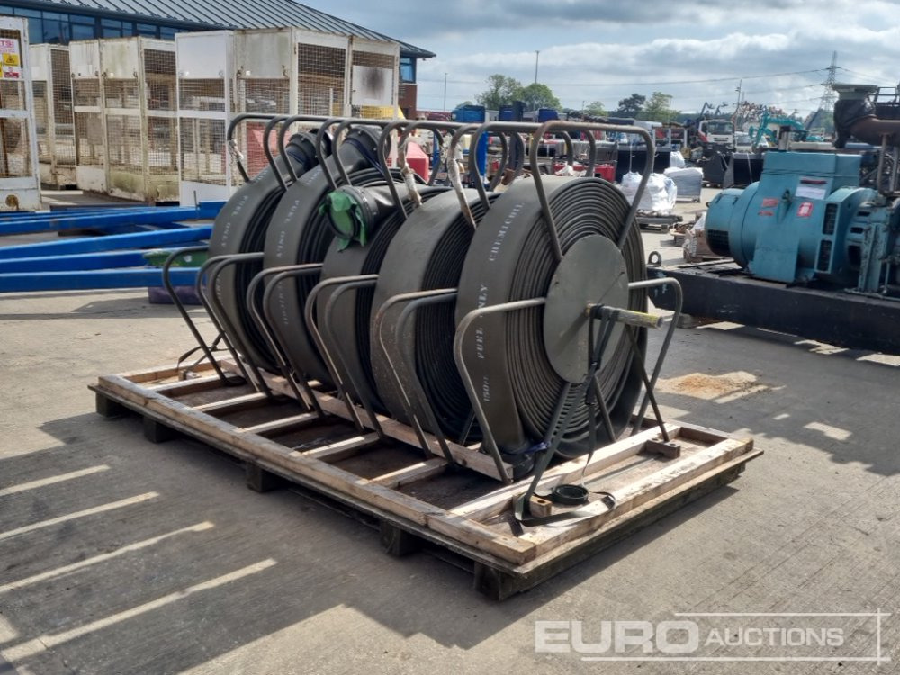 6" 150' Lay Flat Fuel Hose Reel (5 of) - Verktøy/ Utstyr: bilde 5 6" 150' Lay Flat Fuel Hose Reel (5 of) - Verktøy/ Utstyr: bilde 5