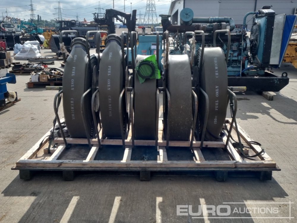 6" 150' Lay Flat Fuel Hose Reel (5 of) - Verktøy/ Utstyr: bilde 4 6" 150' Lay Flat Fuel Hose Reel (5 of) - Verktøy/ Utstyr: bilde 4