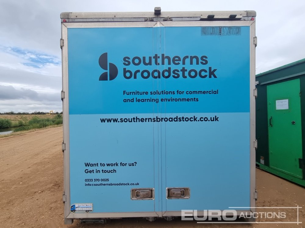 6.5m Box Body to suit Lorry - Vekselflak - varebil: bilde 4 6.5m Box Body to suit Lorry - Vekselflak - varebil: bilde 4