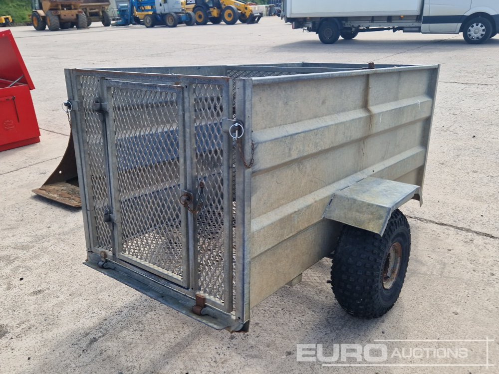 6' x 3' Single Axle Sheep Trailer - Dyretransport semitrailer: bilde 5 6' x 3' Single Axle Sheep Trailer - Dyretransport semitrailer: bilde 5