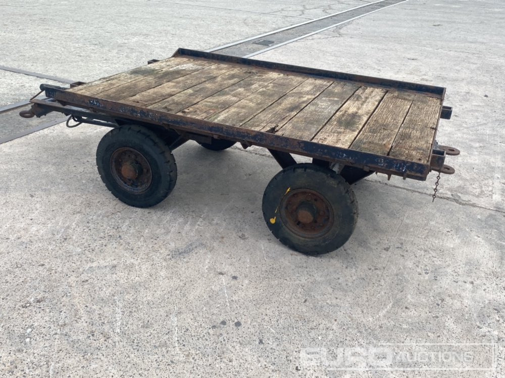 6' x 4' Twin Axle Material Trailer - Maskinhenger: bilde 3 6' x 4' Twin Axle Material Trailer - Maskinhenger: bilde 3