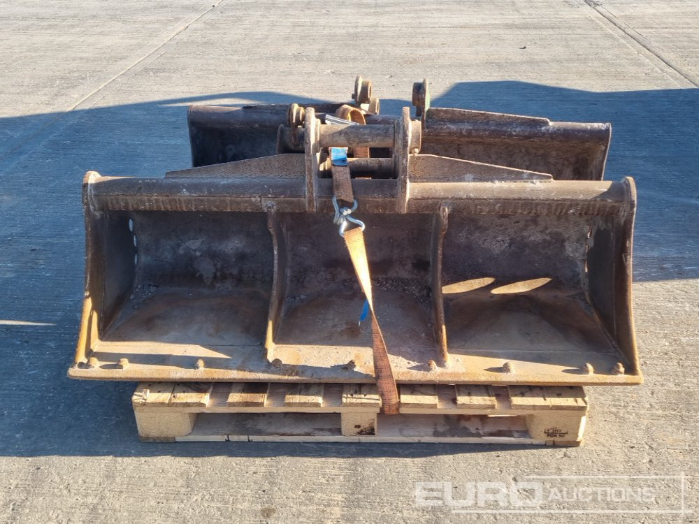 60", 60" Ditching, 24" Digging Bucket 35-60mm Pin to suit Mini-10 Ton Excavator - Skuffe: bilde 1 60", 60" Ditching, 24" Digging Bucket 35-60mm Pin to suit Mini-10 Ton Excavator - Skuffe: bilde 1