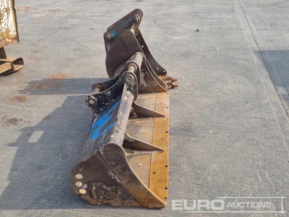 Skuffe 60" Ditching, 18" Digging Bucket 45mm Pin to suit 4-6 Ton Excavator: bilde 6