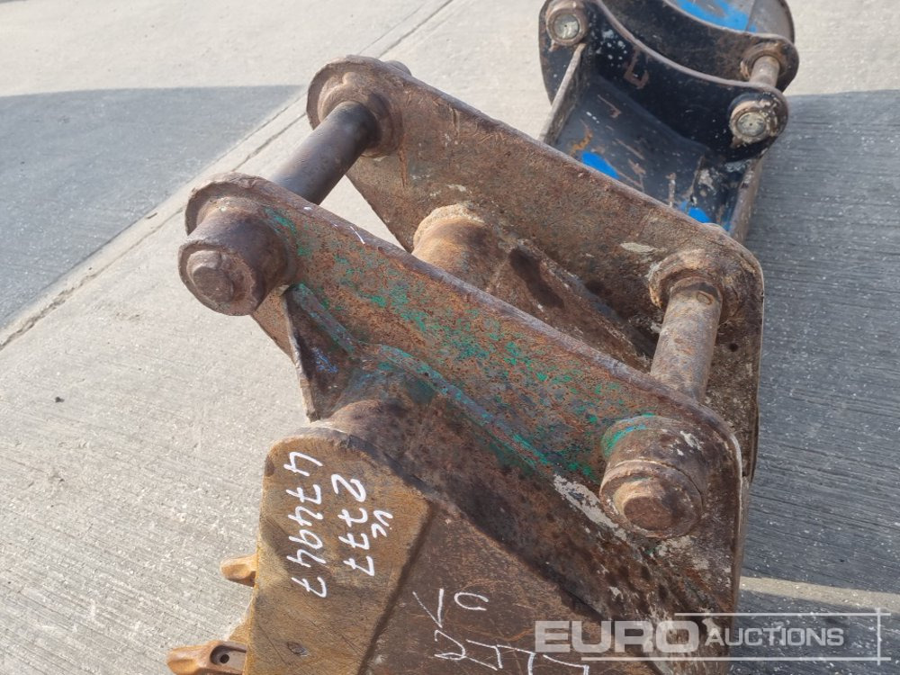 Skuffe 60" Ditching, 18" Digging Bucket 45mm Pin to suit 4-6 Ton Excavator: bilde 11
