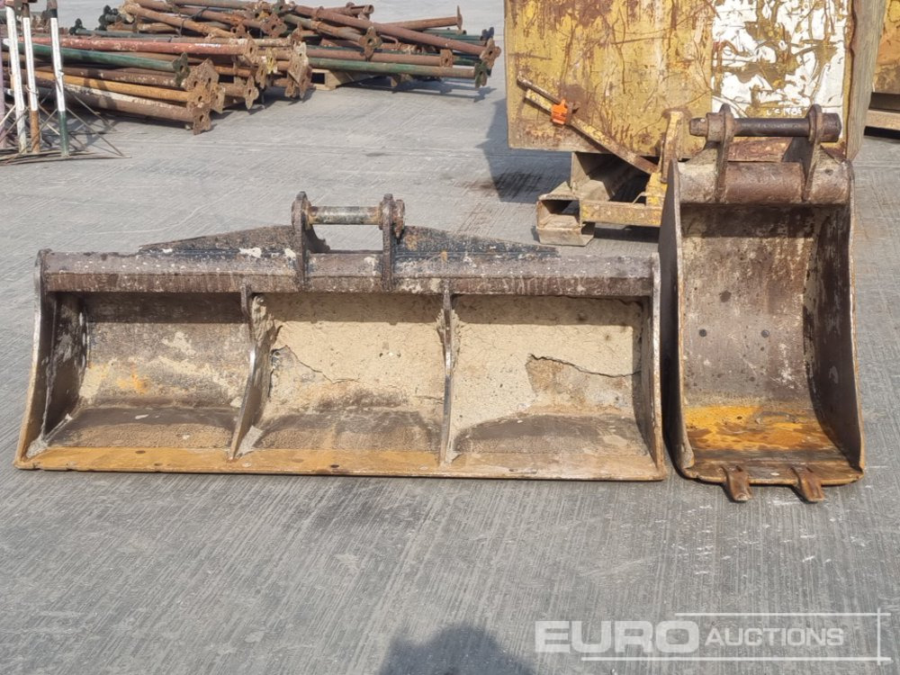 Skuffe 60" Ditching, 18" Digging Bucket 45mm Pin to suit 4-6 Ton Excavator: bilde 8