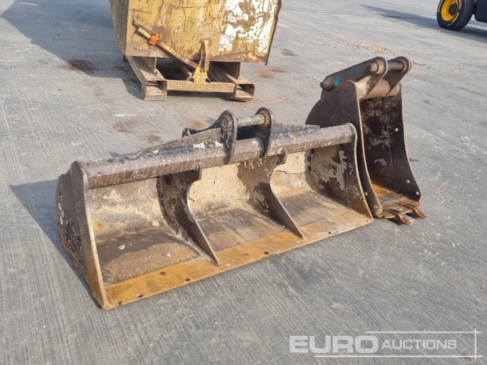 Skuffe 60" Ditching, 18" Digging Bucket 45mm Pin to suit 4-6 Ton Excavator: bilde 7