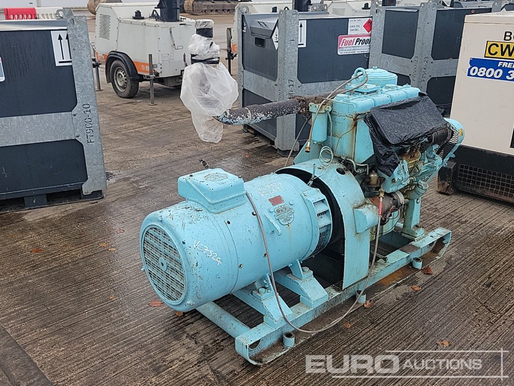 60kVA Skid Mounted Generator, Lister Engine - Elektrisk generator: bilde 5 60kVA Skid Mounted Generator, Lister Engine - Elektrisk generator: bilde 5