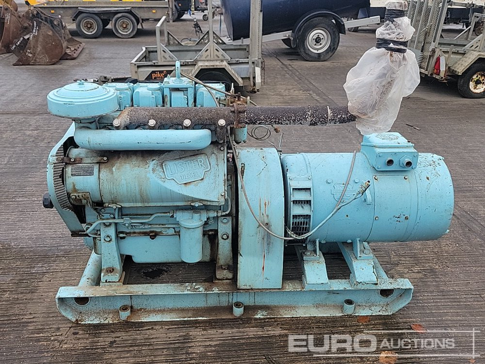 60kVA Skid Mounted Generator, Lister Engine - Elektrisk generator: bilde 2 60kVA Skid Mounted Generator, Lister Engine - Elektrisk generator: bilde 2