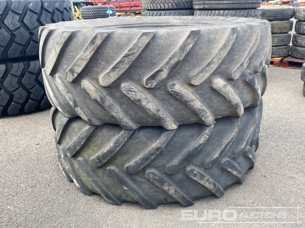 650/65R42 Michelin Tyres (2 of) - Dekk: bilde 4 650/65R42 Michelin Tyres (2 of) - Dekk: bilde 4