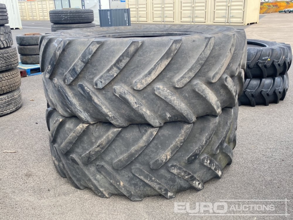 650/65R42 Michelin Tyres (2 of) - Dekk: bilde 1 650/65R42 Michelin Tyres (2 of) - Dekk: bilde 1