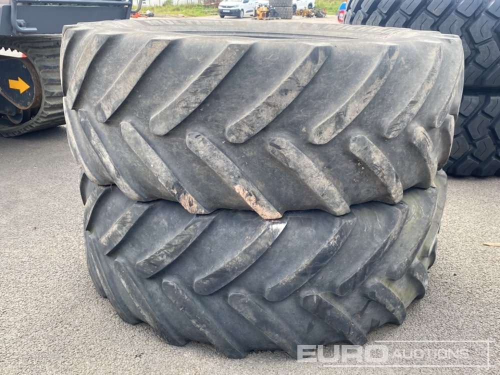 650/65R42 Michelin Tyres (2 of) - Dekk: bilde 3 650/65R42 Michelin Tyres (2 of) - Dekk: bilde 3
