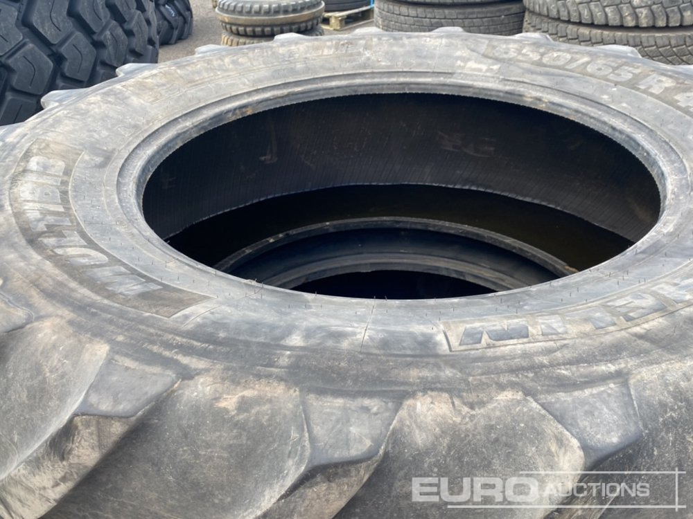 650/65R42 Michelin Tyres (2 of) - Dekk: bilde 5 650/65R42 Michelin Tyres (2 of) - Dekk: bilde 5