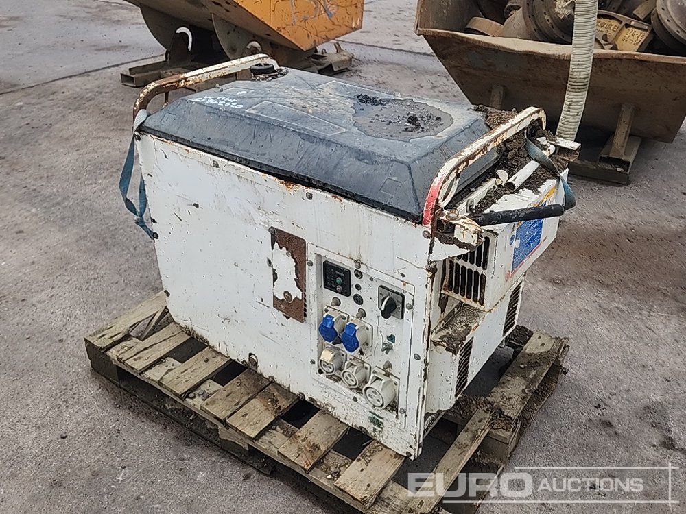 6Kva Diesel Generator - Elektrisk generator: bilde 2 6Kva Diesel Generator - Elektrisk generator: bilde 2