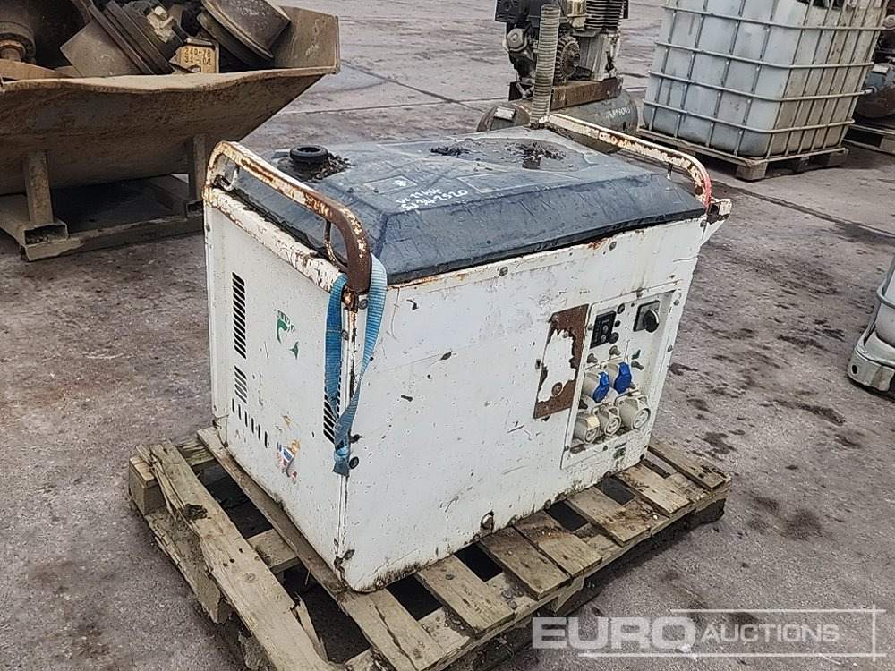 6Kva Diesel Generator - Elektrisk generator: bilde 1 6Kva Diesel Generator - Elektrisk generator: bilde 1