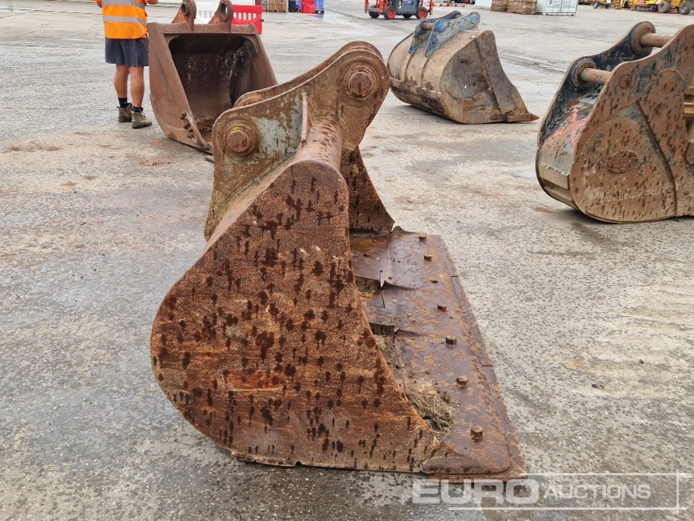 Skuffe 78" Digging Bucket 80mm Pin to suit 20 Ton Excavator: bilde 6