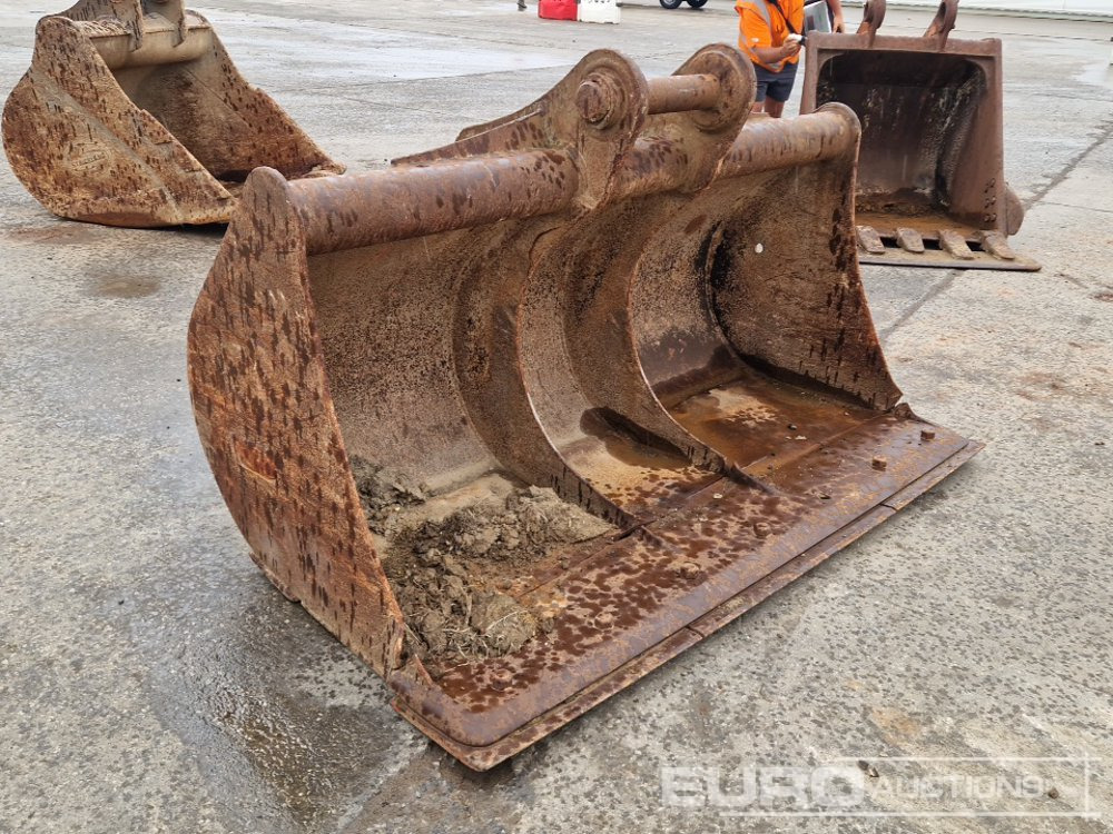 Skuffe 78" Digging Bucket 80mm Pin to suit 20 Ton Excavator: bilde 7