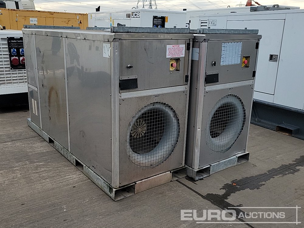 Aggreko 200KW Indirect Diesel Fired Heater (2 of) - Anleggsmaskiner: bilde 3 Aggreko 200KW Indirect Diesel Fired Heater (2 of) - Anleggsmaskiner: bilde 3