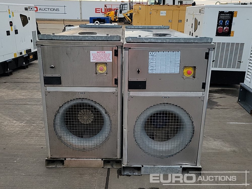 Aggreko 200KW Indirect Diesel Fired Heater (2 of) - Anleggsmaskiner: bilde 4 Aggreko 200KW Indirect Diesel Fired Heater (2 of) - Anleggsmaskiner: bilde 4