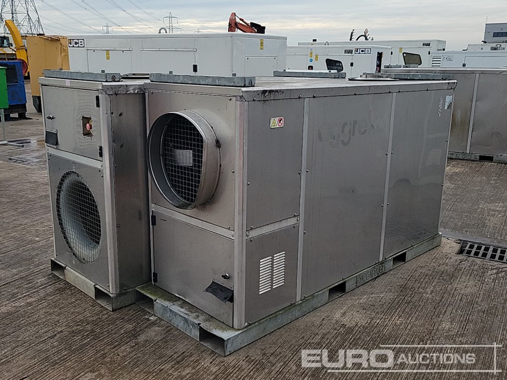 Aggreko 200KW Indirect Diesel Fired Heater (2 of) - Anleggsmaskiner: bilde 5 Aggreko 200KW Indirect Diesel Fired Heater (2 of) - Anleggsmaskiner: bilde 5