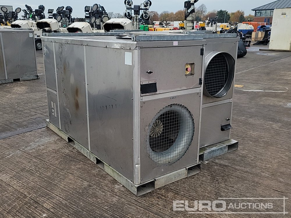 Aggreko 200KW Indirect Diesel Fired Heater (2 of) - Anleggsmaskiner: bilde 3 Aggreko 200KW Indirect Diesel Fired Heater (2 of) - Anleggsmaskiner: bilde 3