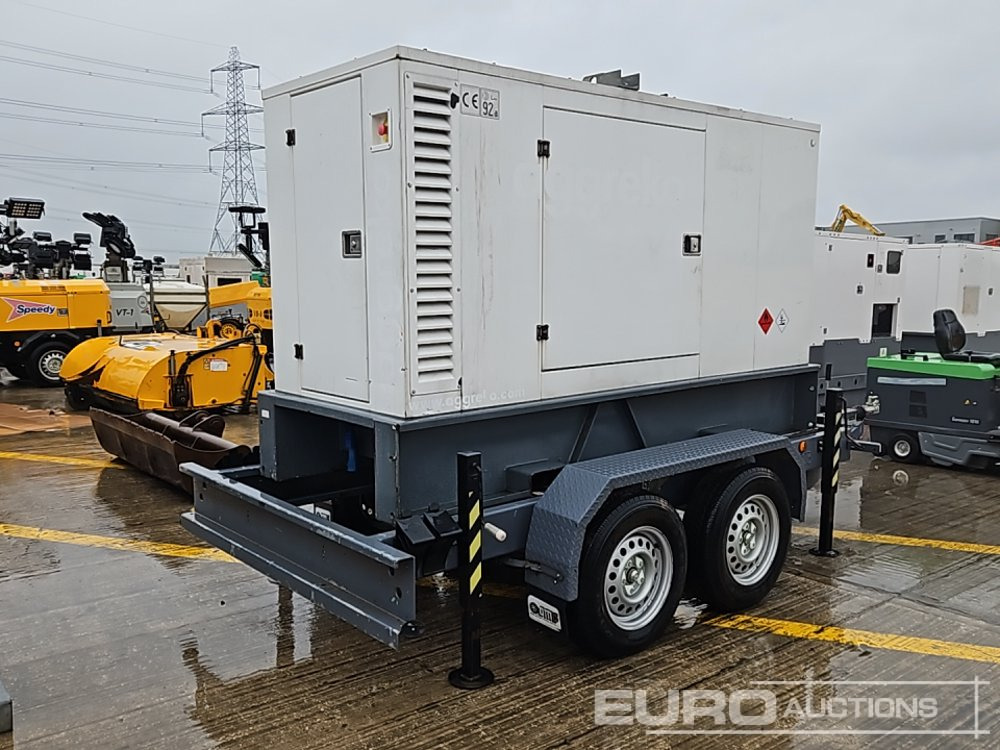 Aggreko 30kVA Generator, 4 Cylinder Engine, Twin AxleTrailer - Elektrisk generator: bilde 5 Aggreko 30kVA Generator, 4 Cylinder Engine, Twin AxleTrailer - Elektrisk generator: bilde 5
