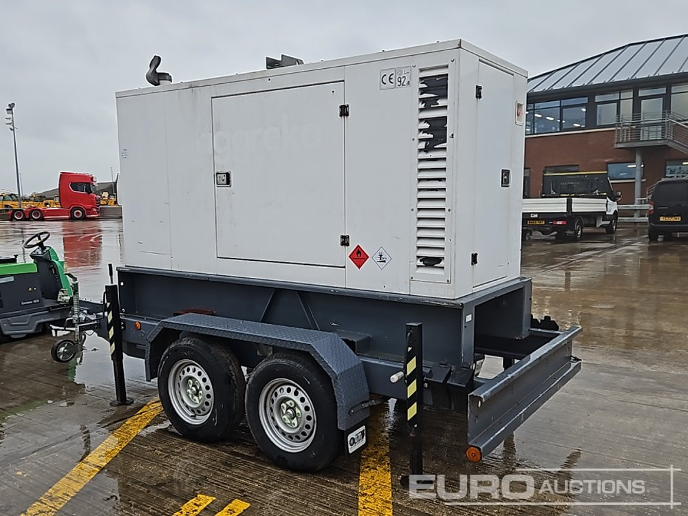 Aggreko 30kVA Generator, 4 Cylinder Engine, Twin AxleTrailer - Elektrisk generator: bilde 3 Aggreko 30kVA Generator, 4 Cylinder Engine, Twin AxleTrailer - Elektrisk generator: bilde 3