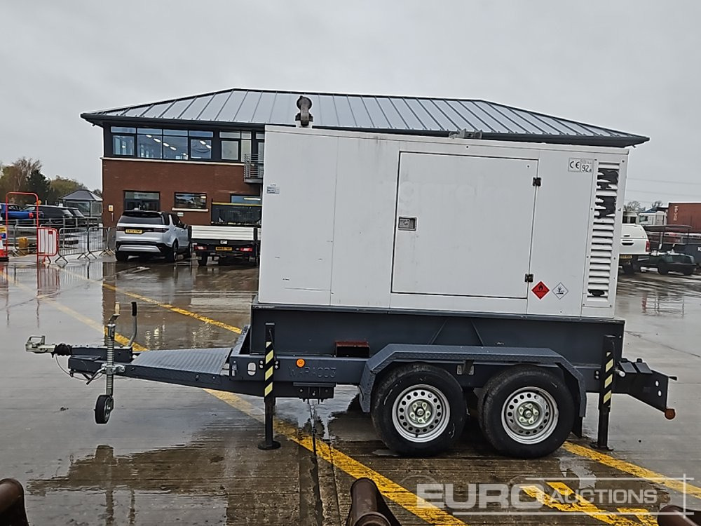 Aggreko 30kVA Generator, 4 Cylinder Engine, Twin AxleTrailer - Elektrisk generator: bilde 2 Aggreko 30kVA Generator, 4 Cylinder Engine, Twin AxleTrailer - Elektrisk generator: bilde 2