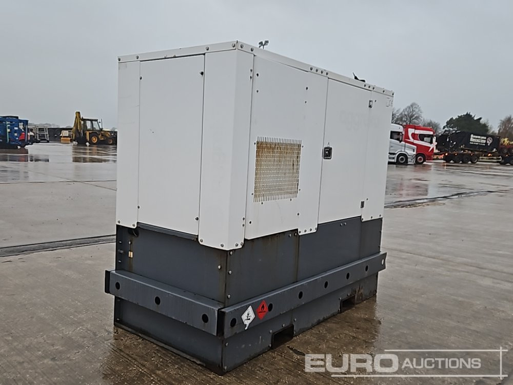 Aggreko 32kVA Generator, 3 Cylinder Engine (Parts Missing) - Elektrisk generator: bilde 3 Aggreko 32kVA Generator, 3 Cylinder Engine (Parts Missing) - Elektrisk generator: bilde 3