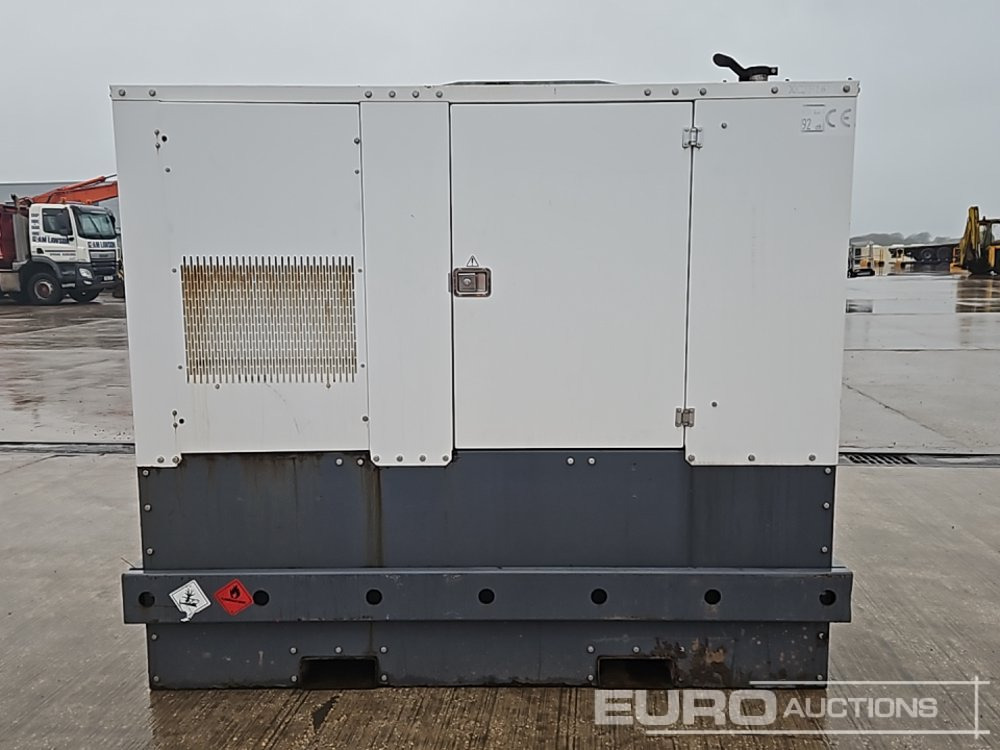 Aggreko 32kVA Generator, 3 Cylinder Engine (Parts Missing) - Elektrisk generator: bilde 4 Aggreko 32kVA Generator, 3 Cylinder Engine (Parts Missing) - Elektrisk generator: bilde 4