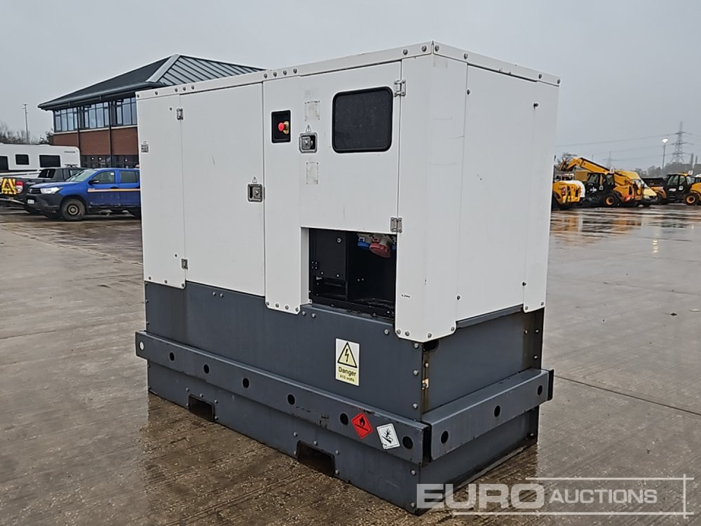 Aggreko 32kVA Generator, 3 Cylinder Engine (Parts Missing) - Elektrisk generator: bilde 1 Aggreko 32kVA Generator, 3 Cylinder Engine (Parts Missing) - Elektrisk generator: bilde 1