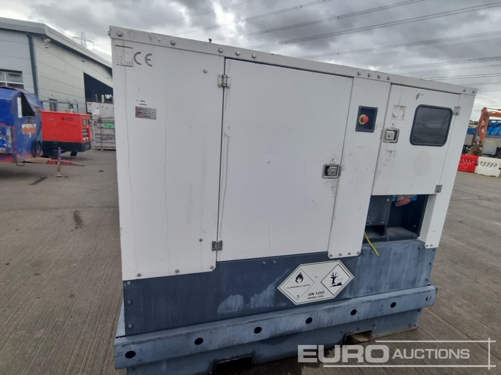 Aggreko 40kVA Generator, John Deere Engine (Parts Missing) - Elektrisk generator: bilde 2 Aggreko 40kVA Generator, John Deere Engine (Parts Missing) - Elektrisk generator: bilde 2