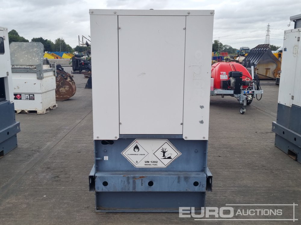 Aggreko 40kVA Generator, John Deere Engine (Parts Missing) - Elektrisk generator: bilde 4 Aggreko 40kVA Generator, John Deere Engine (Parts Missing) - Elektrisk generator: bilde 4