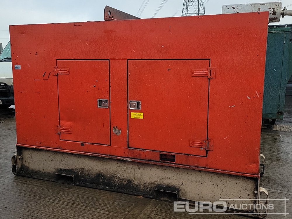 Aggreko Generator, 6 Cylinder Engine - Elektrisk generator: bilde 2 Aggreko Generator, 6 Cylinder Engine - Elektrisk generator: bilde 2