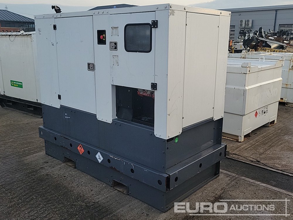 Aggreko Generator, FPT Engine - Elektrisk generator: bilde 1 Aggreko Generator, FPT Engine - Elektrisk generator: bilde 1