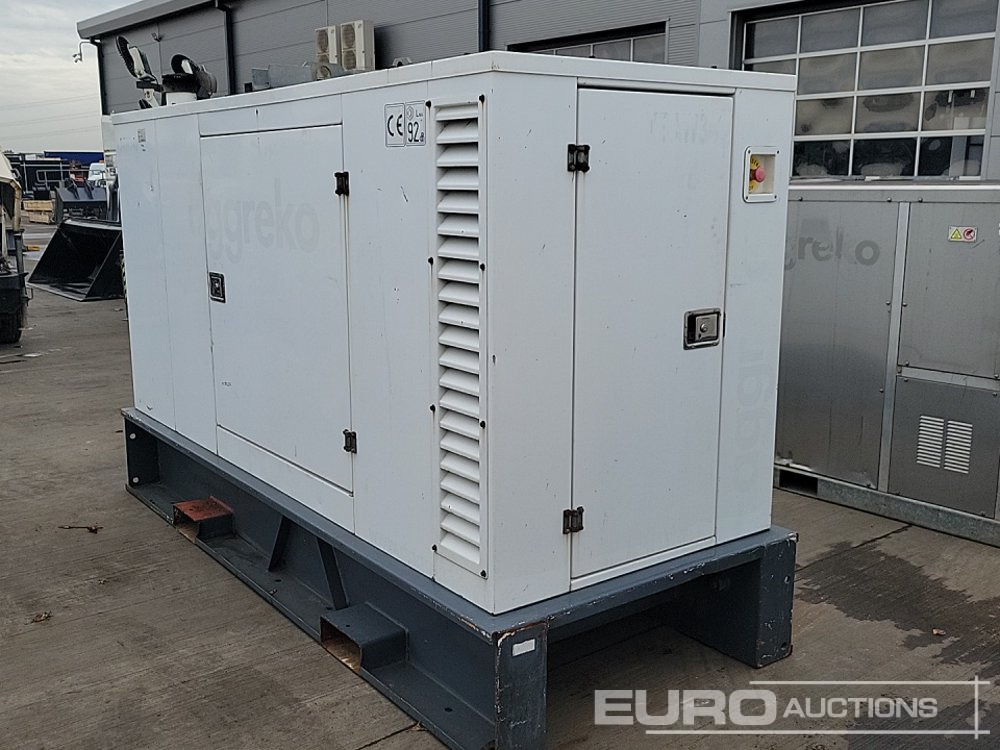 Aggreko Generator, FPT Engine - Elektrisk generator: bilde 1 Aggreko Generator, FPT Engine - Elektrisk generator: bilde 1