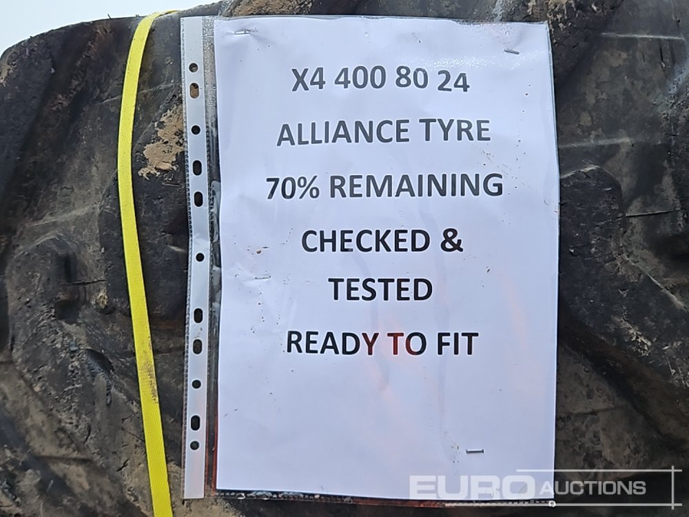 Dekk Alliance 400/80-24 Tyre (4 of): bilde 9